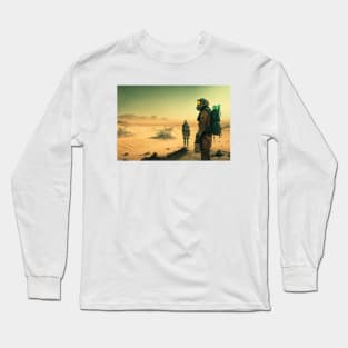 a dystopian future Long Sleeve T-Shirt